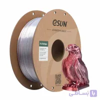 فيلامنت مجیک ایسان قرمز نقره ای | Filament eSUN PLA Magic – Red Silver