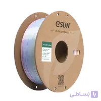 فيلامنت ابریشمی ایسان (برکه یشم) | Filament eSUN SILK-PLA Rainbow – Jade Pool