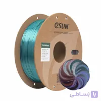 فيلامنت میستیک ایسان مسی ارغوانی سبز / Filament eSUN PLA-Silk Mystic – Copper Purple Green