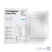 فیلم PFA برند Elegoo تک عددی / ELEGOO 1PCS PFA Release Liner Film