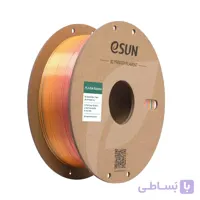 فيلامنت ابریشمی ایسان (کاخ اژدها) | Filament eSUN SILK-PLA Rainbow – Dragon Palace