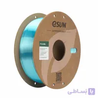 فيلامنت ابریشمی ایسان (آکوآ) / Filament eSUN eSILK-PLA – Aqua
