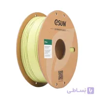 فيلامنت PLA پلاس ایسان (سبز خردلی) / Filament eSUN PLA+ (Mustard Green)