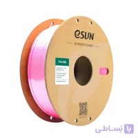 فيلامنت ابریشمی ایسان (صورتی) / Filament eSUN eSILK-PLA – Pink