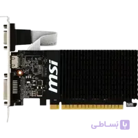 کارت گرافیک استوک ام اس ای مدل GT710 2GB DDR3H