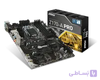 مادربرد استوک ام اس آی مدل MSI Z170A-Pro