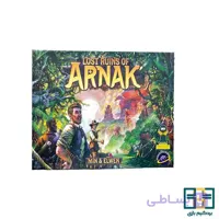 بازی رومیزی خرابه های گمشده آرناک (Lost Ruins of Arnak)