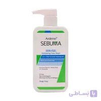 ژل شوینده و ساینده پوست صورت سبوما آردن پوست چرب 350 گرمی