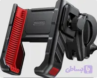 پایه نگهدارنده گوشی موبایل مخصوص موتورسیکلت و دوچرخه جوی روم مدل JR-ZS266 با قابلیت چرخش 360 درجه