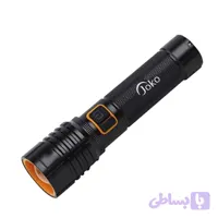 چراغ‌قوه پلیسی شارژی جوکو Joko مدل KM26 | روشنایی 1200 لومن ( مقدار روشنایی خروجی ) و زوم تلسکوپی