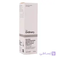 سرم آسکوربیل تترا ایزوپالمیتات 20 درصد در ویتامین C حجم ۳۰ میلی لیتر اوردینری