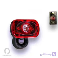 چراغ خطر عقب دوچرخه OK مدل 305