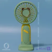 پنکه شارژی رومیزی MINIFAN کد CS1350