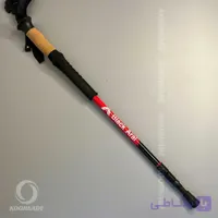 باتوم کوهنوردی پیچی BLACK ARAL تکی