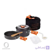 ست قابلمه سه تیکه CAMPSOR 308