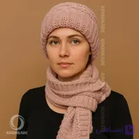 شال و کلاه بافت مدل N04