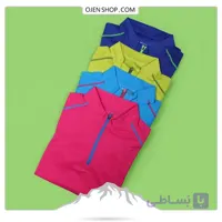 تیشرت ورزشی مردانه نیم زیپ SPORT BODYBILDING