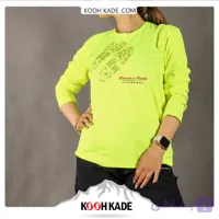 تیشرت آستین بلند IRONMAN طرح FOOTSTEPS