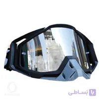 عینک طوفان و اسکی 100% RACECRAFT Gray درجه یک