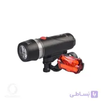 چراغ جلو و عقب دوچرخه FANG YU مدل WJ-101