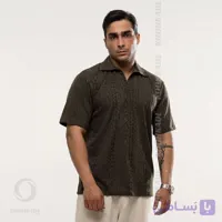 تیشرت مراکشی یقه دار 1472