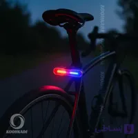 چراغ عقب دوچرخه مدل ZH-1808