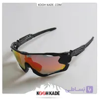 عینک ورزشی Oakley مدل Jawbreaker چند لنز