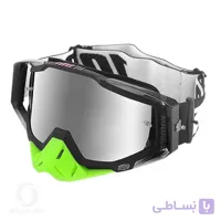 عینک طوفان و اسکی 100% RACECRAFT Green درجه یک