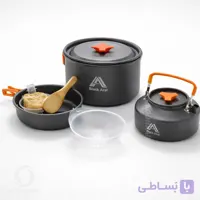 ست ظروف BLACK ARAL