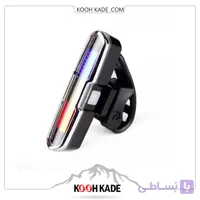 چراغ دوچرخه عقب و جلو  پلیسی شارژی ZH – 1808