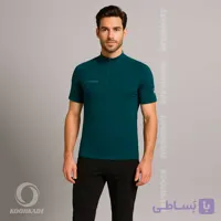 تیشرت نیم زیپ مردانه ماموت A2301