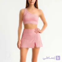 ست نیم تنه و دامن کوتاه مدل رومی