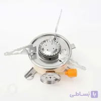 اجاق گاز سه پر پرتابل  گرد MA-2023