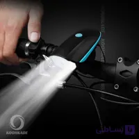 چراغ جلو دوچرخه SPEAKER BICYCLE CYGM-7588