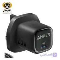 شارژر دیواری انکر مدل B2656 ظرفیت ۲۵ وات USB-C