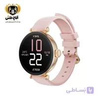 ساعت هوشمند کیسلکت مدل Pura زنانه با نمایشگر AMOLED و بدنه فلزی