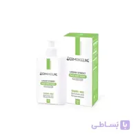 کرم ژل پاک کننده پوست خشک صورت و بدن درم انجلین – 200 میلی لیتر