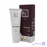 کرم ضدآفتاب بی رنگ FJ (اف جالر اون) – 50 میلی لیتر