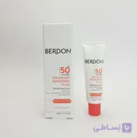 کرم ضد آفتاب بی رنگ بردون مناسب پوست نرمال تا خشک +SPF 50