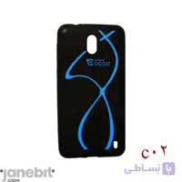 کاور سیلیکونی طرح دار آدیداس NOKIA 8 کد: C02
