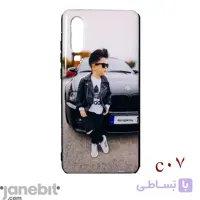 کاور طرح دار دور ژله ای گوشی هوآوی P30 کد: C07