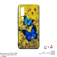 کاور طرح دار دور ژله ای گوشی هوآوی P30 کد: C05