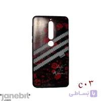 کاور سیلیکونی طرح دار NOKIA 6.1 کد: C03