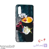 کاور طرح دار دور ژله ای گوشی هوآوی P30 کد: C06