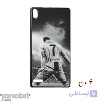 کاور سیلیکونی طرح دار گوشی هوآوی P6  کد: C06