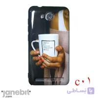 کاور طرح دار دور ژله ای گوشی هوآوی Y3-2 کد: C01
