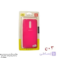 کاور سیلیکونی NOKIA 8 برند:FASHION کد: C03