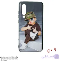 کاور طرح دار دور ژله ای گوشی هوآوی P30 کد: C09