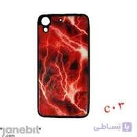 کاور سیلیکونی طرح دار HTC Desire 728 کد: C03