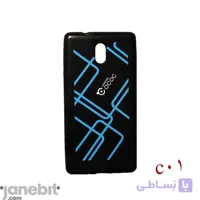 کاور سیلیکونی طرح دار NOKIA 6.1 کد: C01